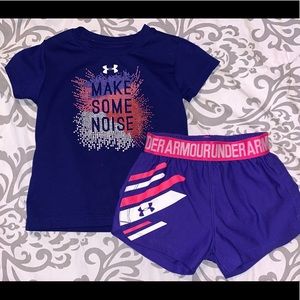 Under Armour set